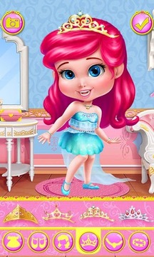 Princess Makeover: Girls Games游戏截图3
