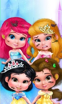Princess Makeover: Girls Games游戏截图2