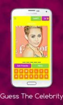 Guess The Famous celebrity游戲截圖3