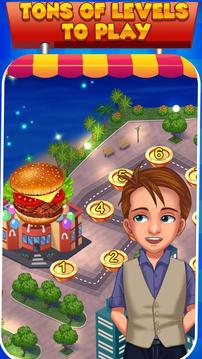 Food Court Fever: Hamburger 3游戲截圖5