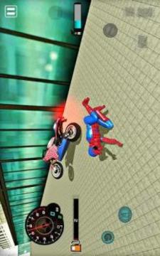 Bike SuperHero Driver Simulator游戲截圖3