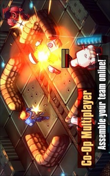 熔毀射擊游戲截圖3