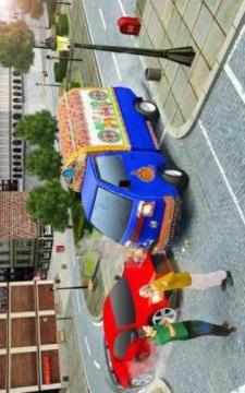 Real Van Driving Games 2018: Public Transport游戏截图4