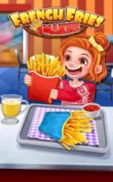 Fast Food - French Fries Maker游戏截图4