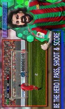 World Soccer League hero Football Flick shoot 2018游戲截圖2