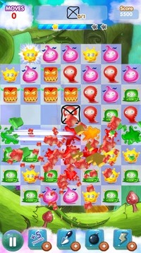 Fruit Candy Monsters Juice游戲截圖4