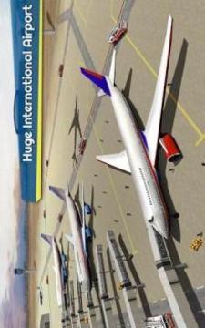 Aeroplane Simulator Flight游戲截圖2