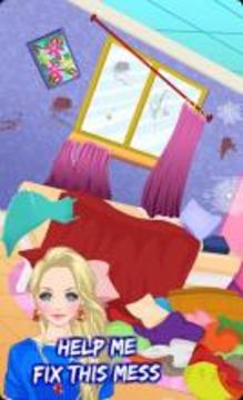Messy House - Bedroom Cleaning游戲截圖3