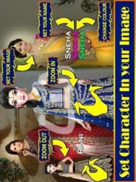 Indian Royal Wedding Bride and Groom Fashion Salon游戏截图1
