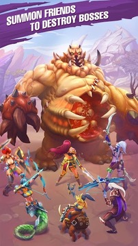 Juggernaut Champions游戲截圖4
