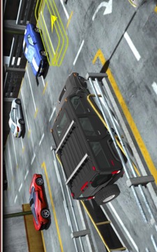 Multi Level Prado car Parking mania Game游戲截圖1