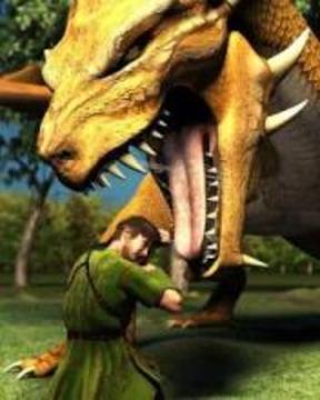 Fire Flying Dragon Simulator Warrior Sky Rider 3D游戲截圖3