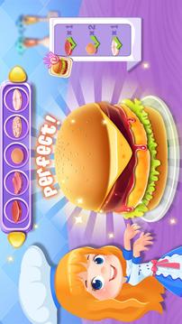Burger Shop - Kids Cooking游戏截图3