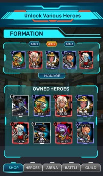 Heroes Castle - Tactical Strategy RPG游戲截圖3