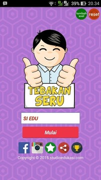 Tebakan Seru游戲截圖1