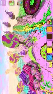 Candy World: Craft游戲截圖4