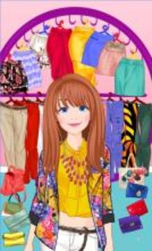 Hair Salon - Fancy Girl Games游戲截圖5