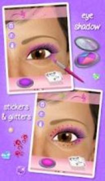 Eye Makeup - Salon Game游戲截圖4