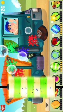 Amazing Car Wash For Kids FREE游戲截圖2