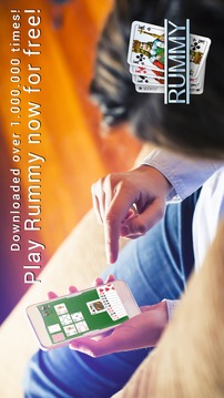Rummy - free card game游戲截圖1