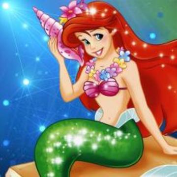 Mermaid Princess Love Story Dress Up Game游戲截圖5