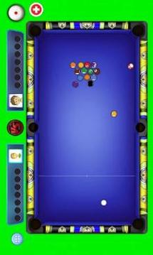 Billiards 8 ball offline游戲截圖1