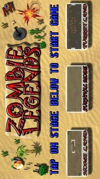 Zombie Legends游戲截圖1