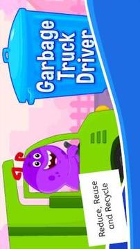 Garbage Truck Games for Kids - Free and Offline游戲截圖5