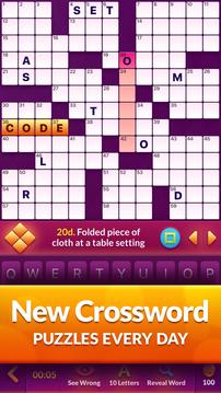 Crossword Champ游戲截圖1