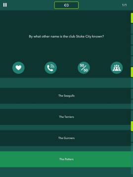 Millionaire Football Quiz游戲截圖4