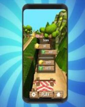 Angry Granny Escape: 3D RUN游戲截圖1