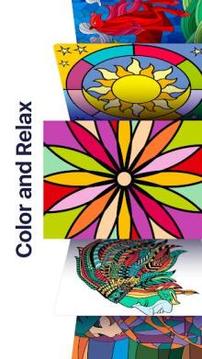 Color by Number – New Coloring Book游戲截圖2