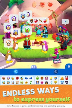 Club Penguin Island游戲截圖5