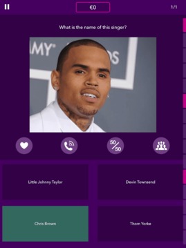 Millionaire Music Quiz游戲截圖5