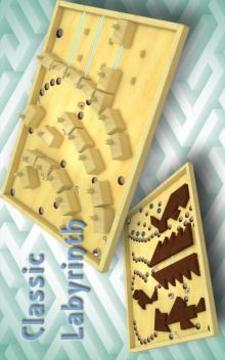 Classic Labyrinth 3d游戲截圖1
