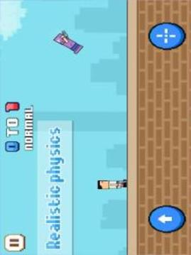 Funny Snipers - 2 Player Games游戲截圖5