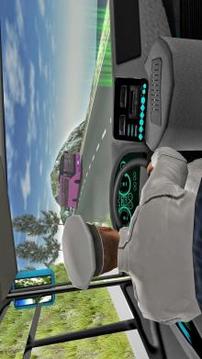 Mountain Bus Simulator 3D游戏截图2