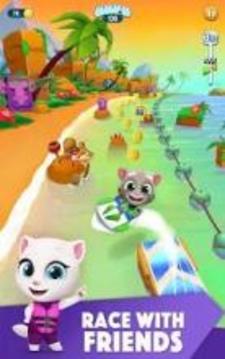 Talking Tom Jetski 2游戲截圖3