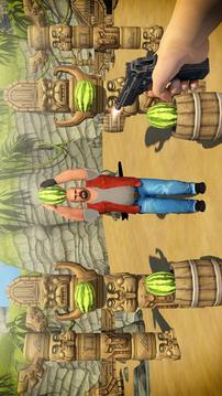 Watermelon Shooter 3D游戲截圖2