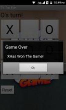 Tic Tac Toe (Double Player)游戲截圖3