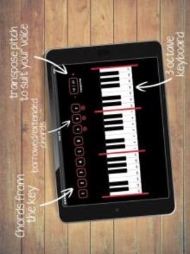 ScaleDegrees Pocket Hook Composer游戲截圖4