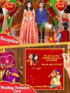 Indian Girl Royal Wedding - Arranged Marriage游戲截圖3