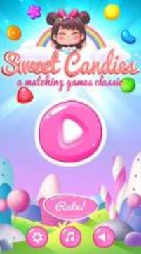 Sweet Candies Match Classic游戲截圖5