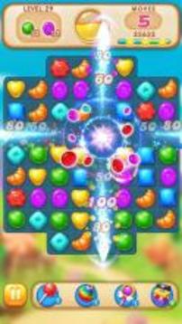 CandyVille - Candy Smash游戲截圖1