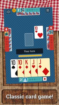 Euchre Free: Classic Card Game游戲截圖2