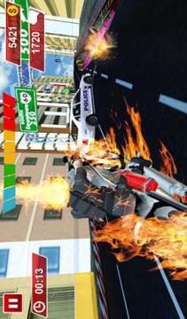 Ghost Rider - Adventure Ghost Ride游戲截圖1