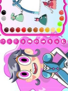 Fashion Star Dress Up游戲截圖1