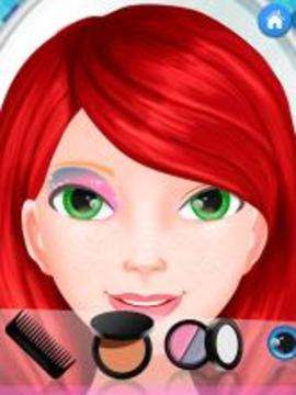 Princess Beauty Makeup Salon游戲截圖2