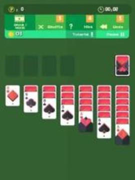Casual Solitaire游戲截圖2