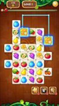Onet Fruits游戲截圖3